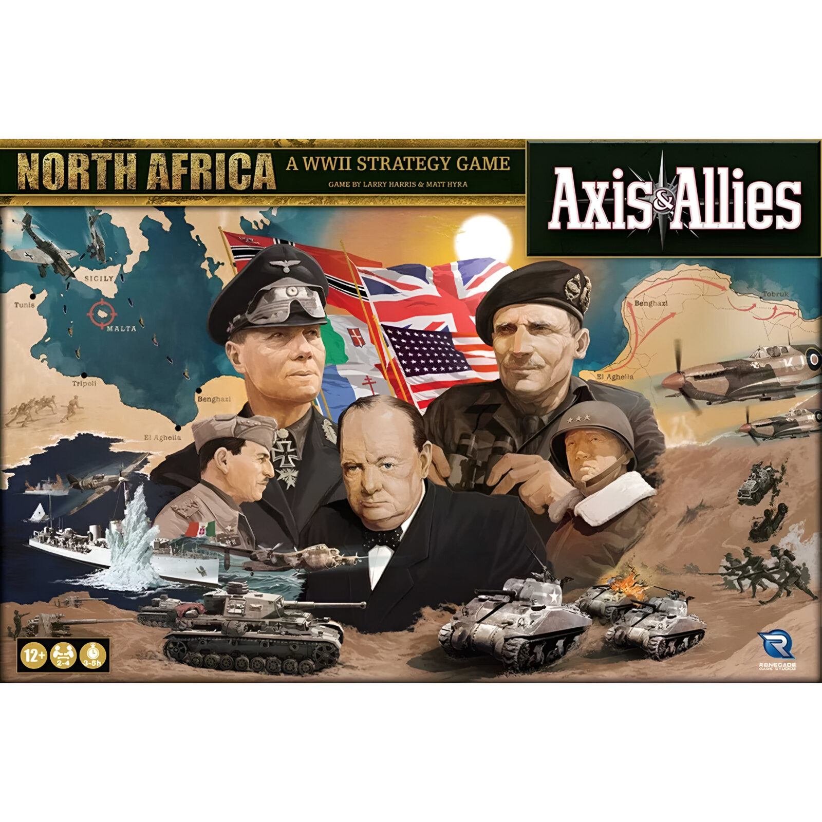 Axis & Allies: North Africa