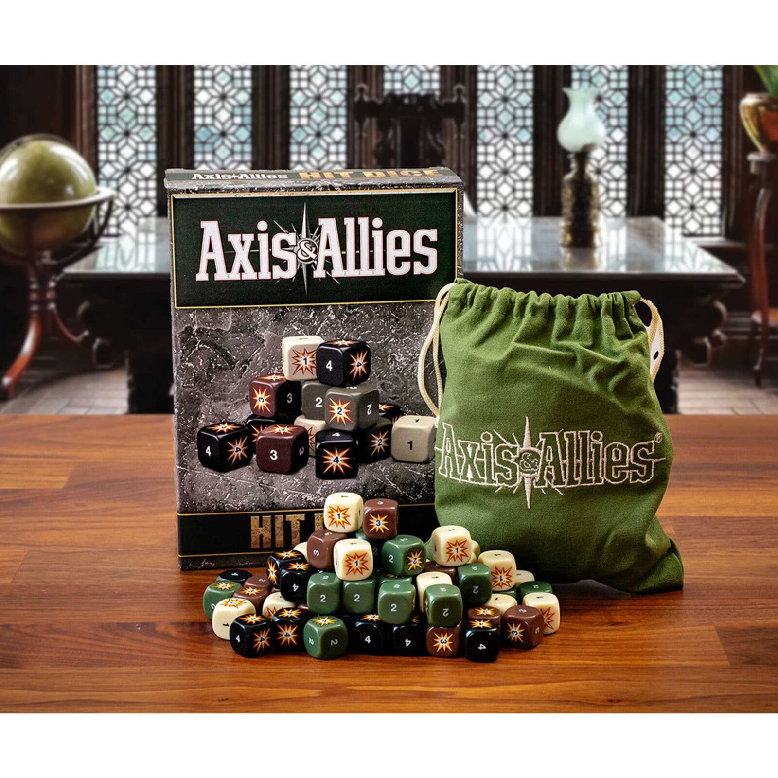 Axis & Allies: Hit Dice