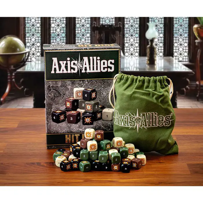 Axis & Allies: Hit Dice 4