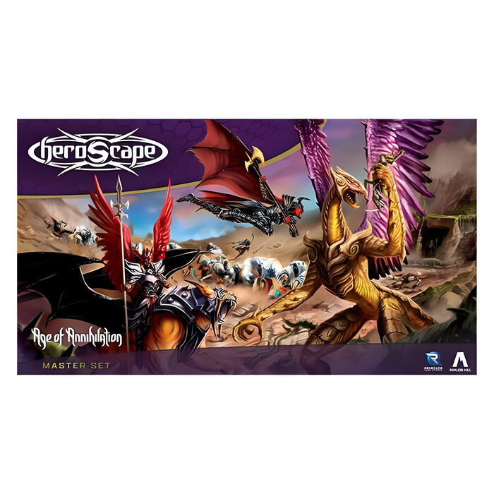 Heroscape: Age of Annihilation Master Set