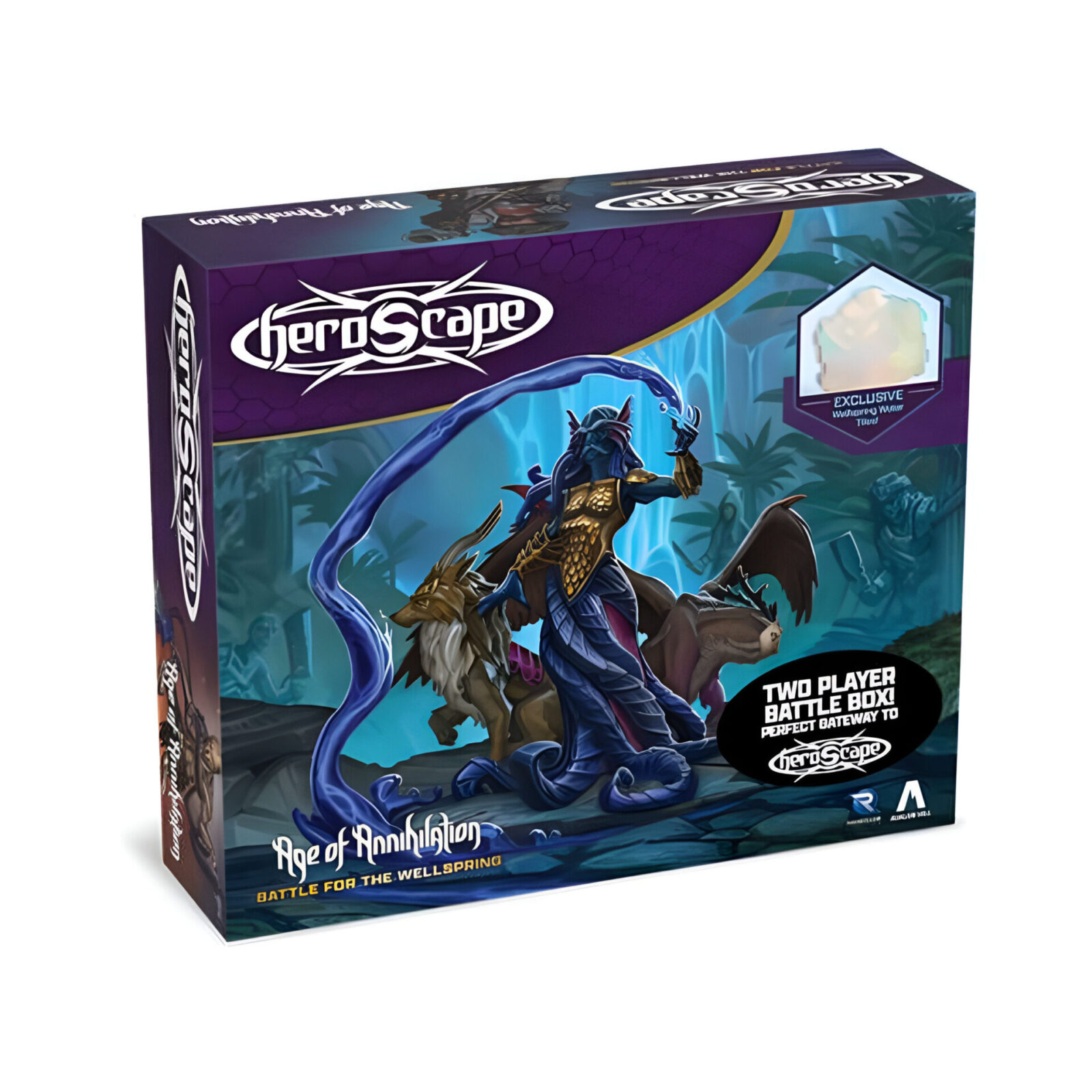 Heroscape: Battle for Wellspring Battle Box