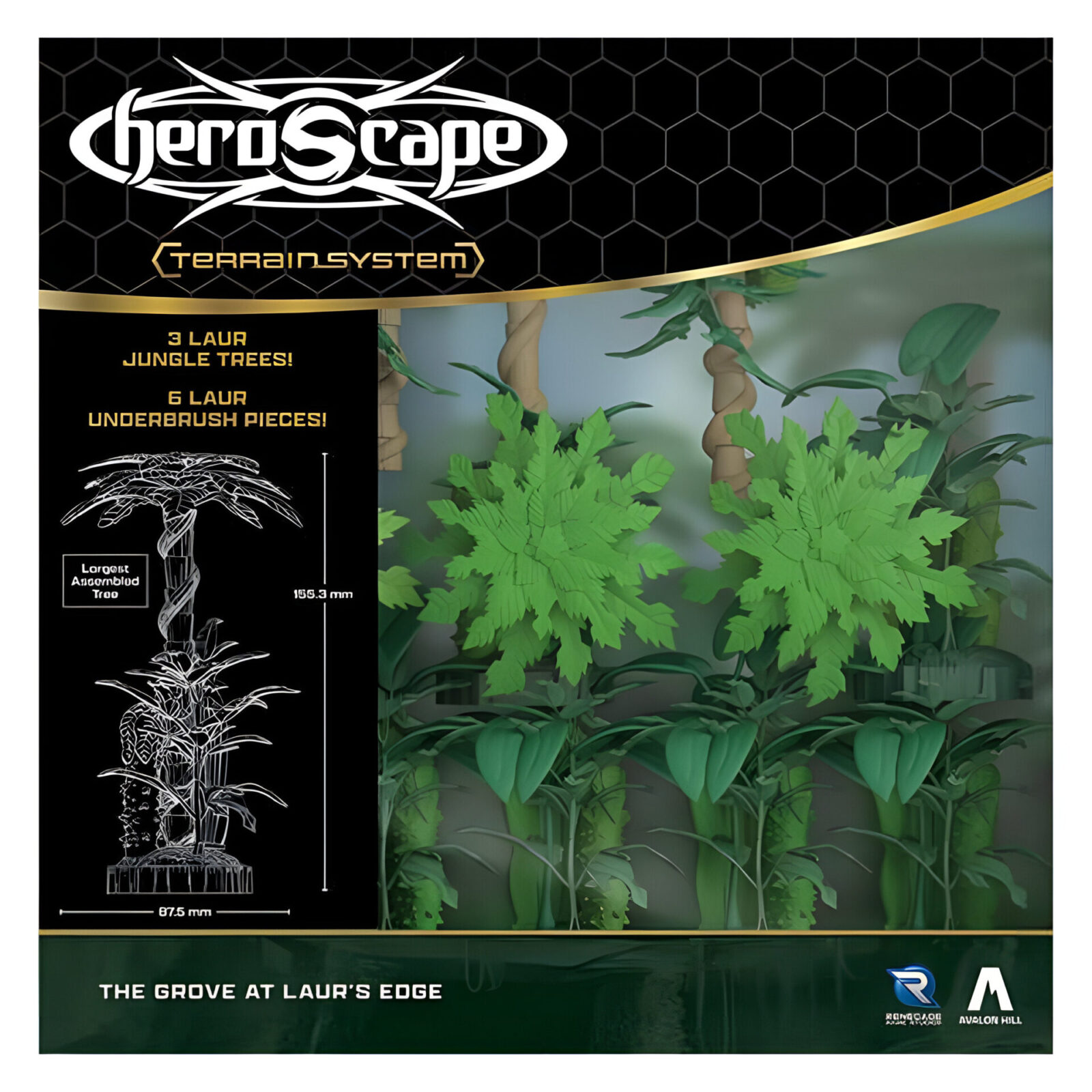 Heroscape: The Grove at Laur’s Edge Terrain Expansion