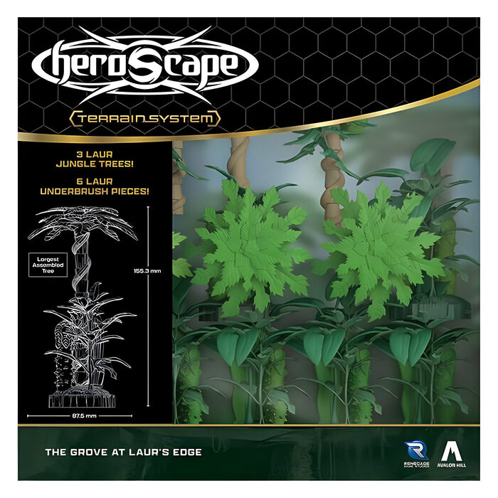 Heroscape: The Grove at Laur’s Edge Terrain Expansion