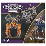 Heroscape: Revna’s Rebuke: Iron Lich Viscerot and Necrotech Wraithriders Army Expansion