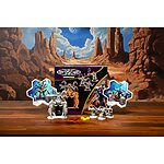 Heroscape: Revna’s Rebuke: Iron Lich Viscerot and Necrotech Wraithriders Army Expansion