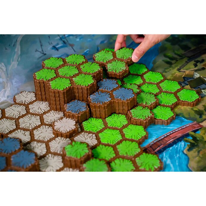 Heroscape: Lands of Valhalla Terrain Expansion