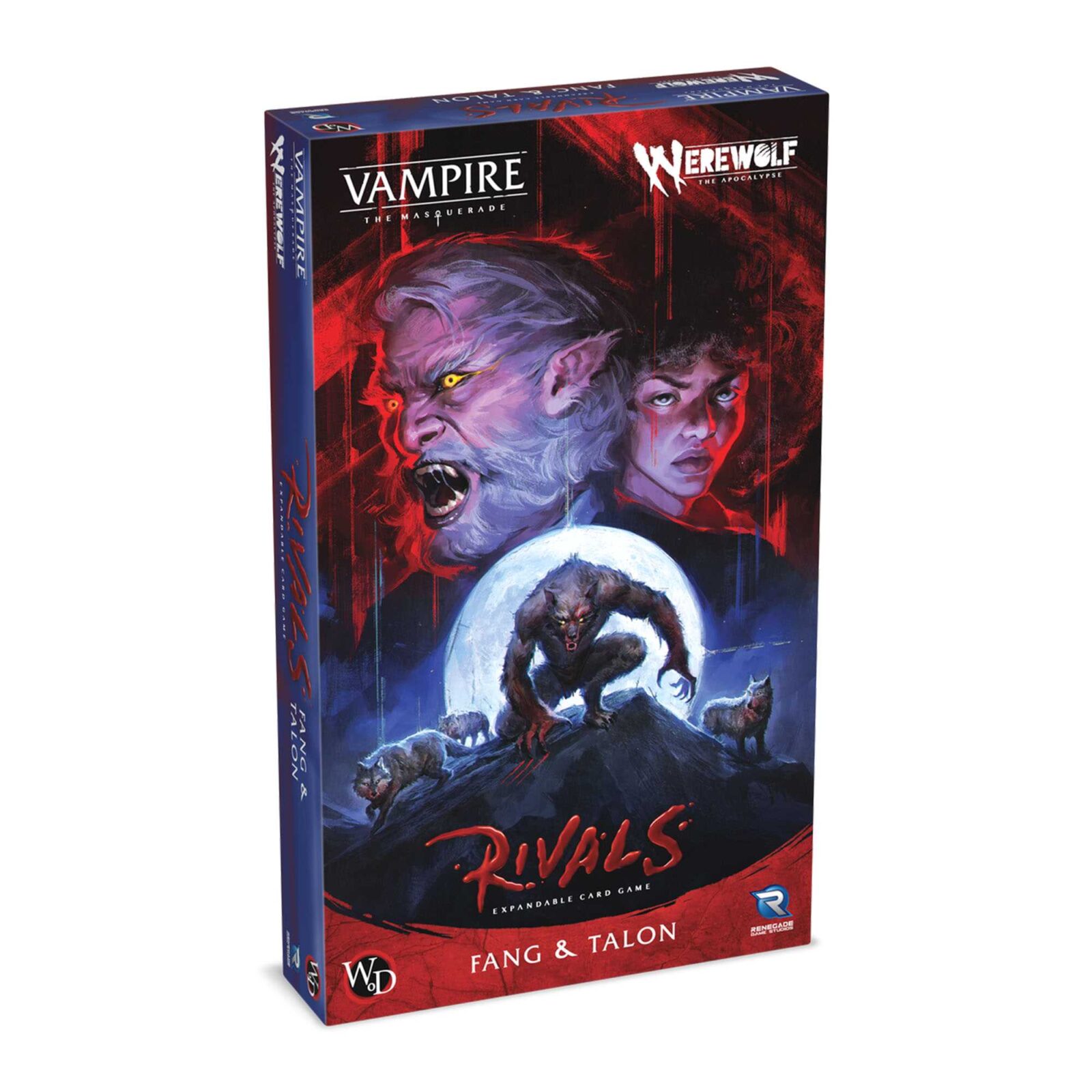 Vampire: The Masquerade Rivals Expandable Card Game: Werewolf: Fang & Talon