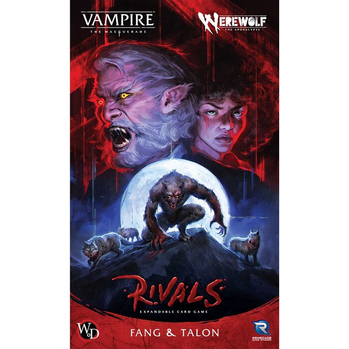 Vampire: The Masquerade Rivals Expandable Card Game: Werewolf: Fang & Talon