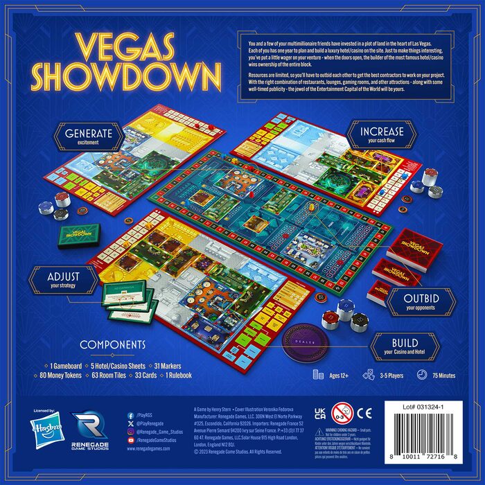 Vegas Showdown