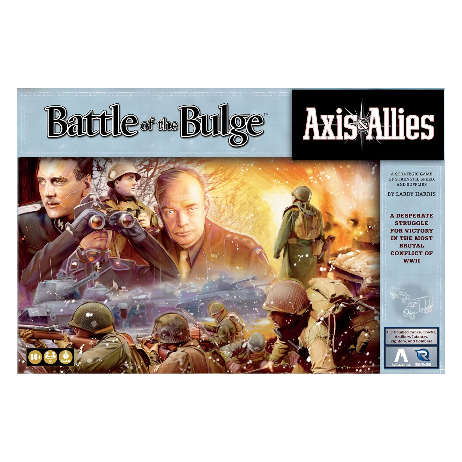 Axis & Allies: Battle of the Bulge 17
