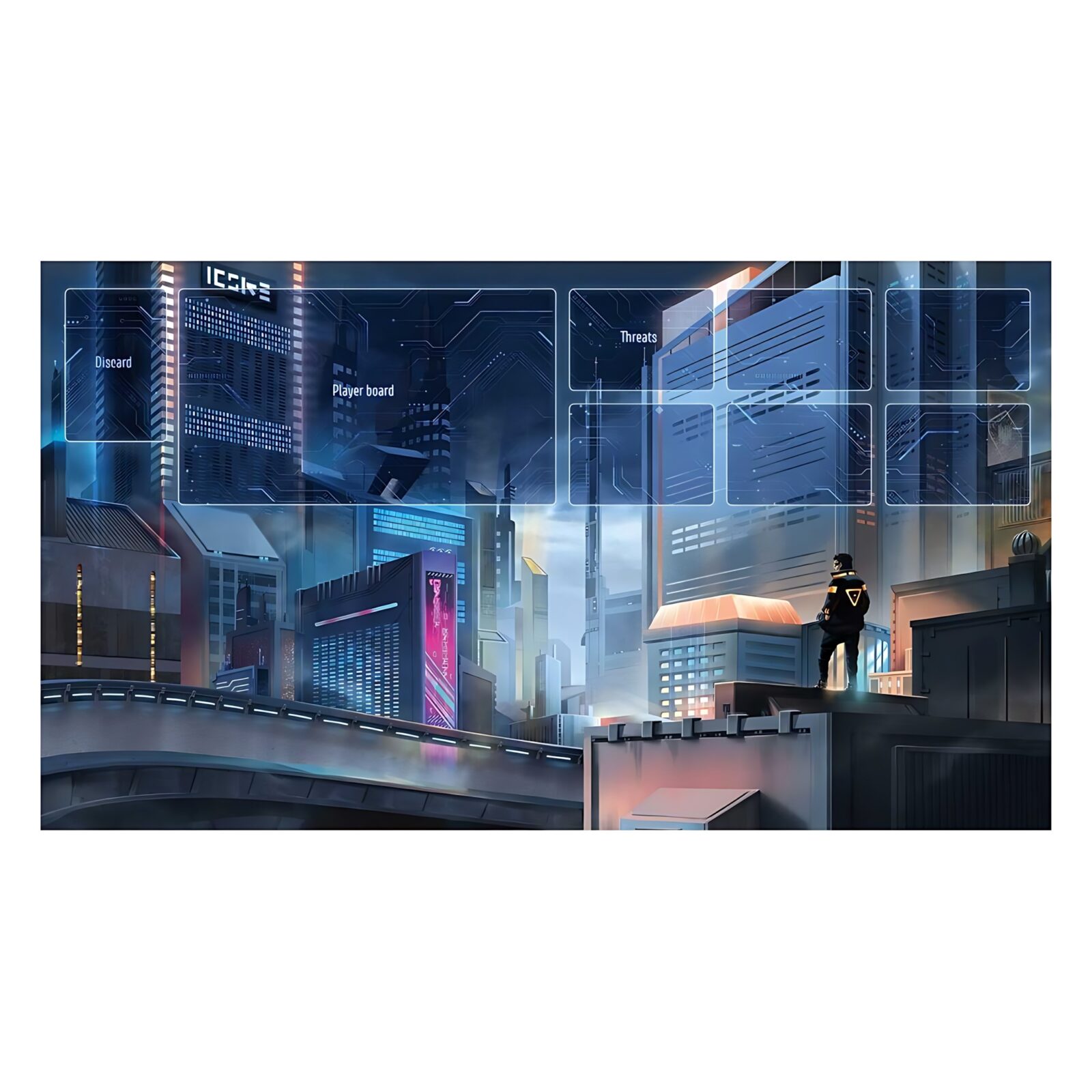 Unstoppable: Playmat