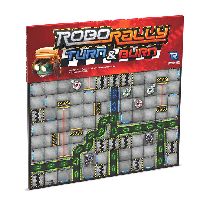 Robo Rally: Turn & Burn Expansion