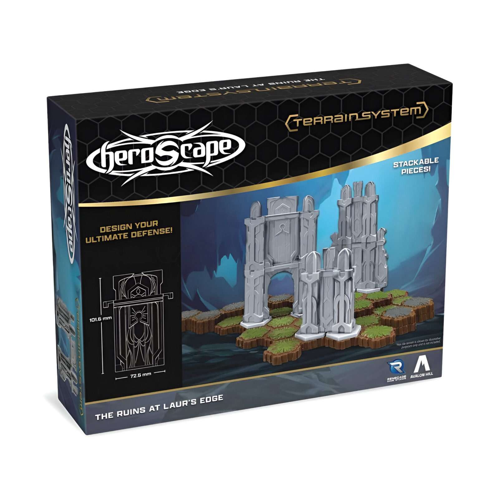Heroscape: The Ruins at Laur’s Edge Terrain Expansion