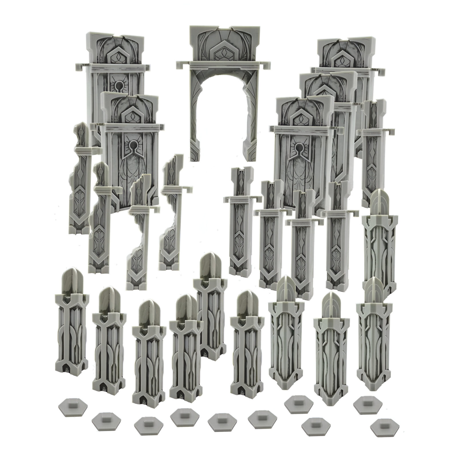 Heroscape: The Ruins at Laur’s Edge Terrain Expansion 3