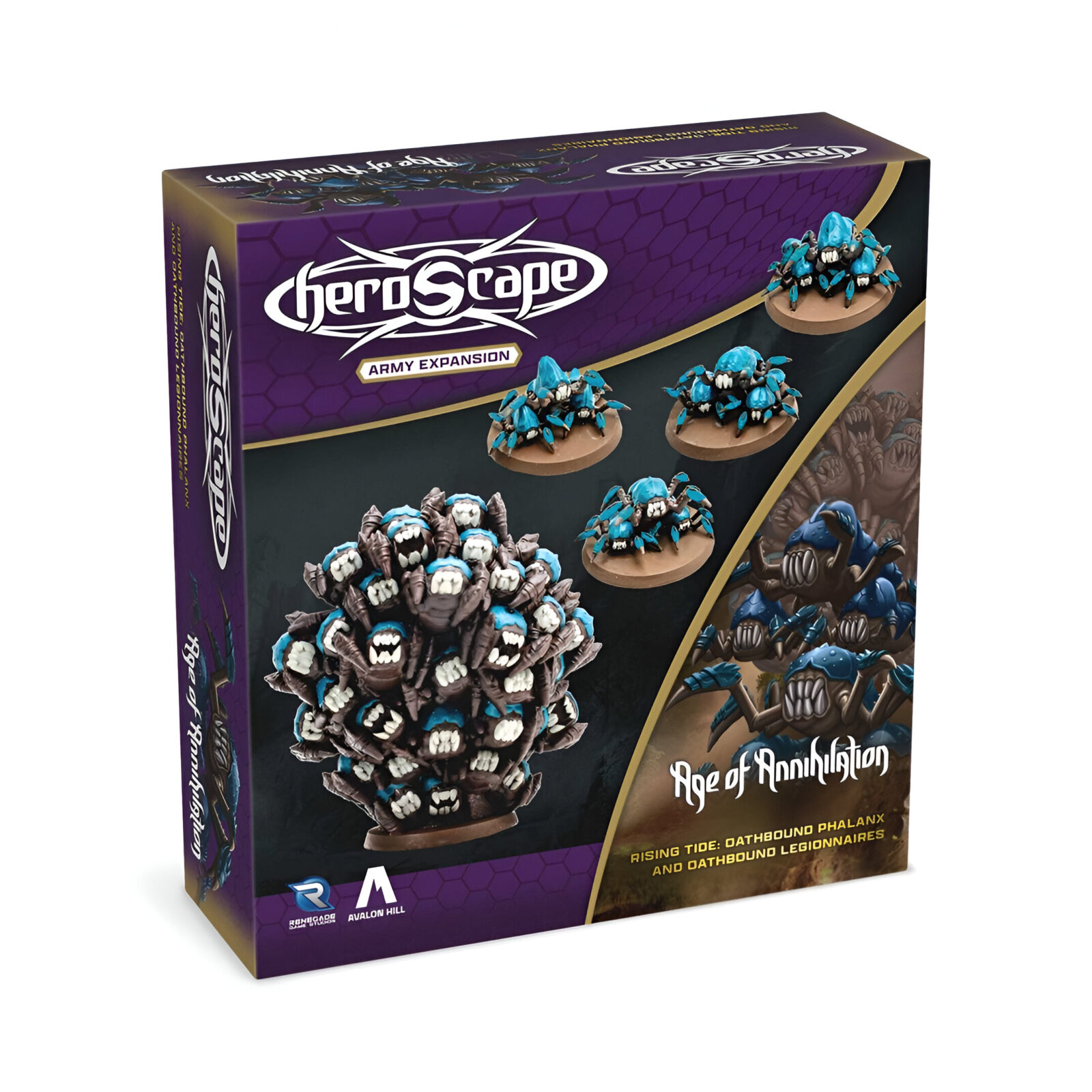 Heroscape: Rising Tide – Oathbound Phalanx and Oathbound Legionnaires Army Expansion