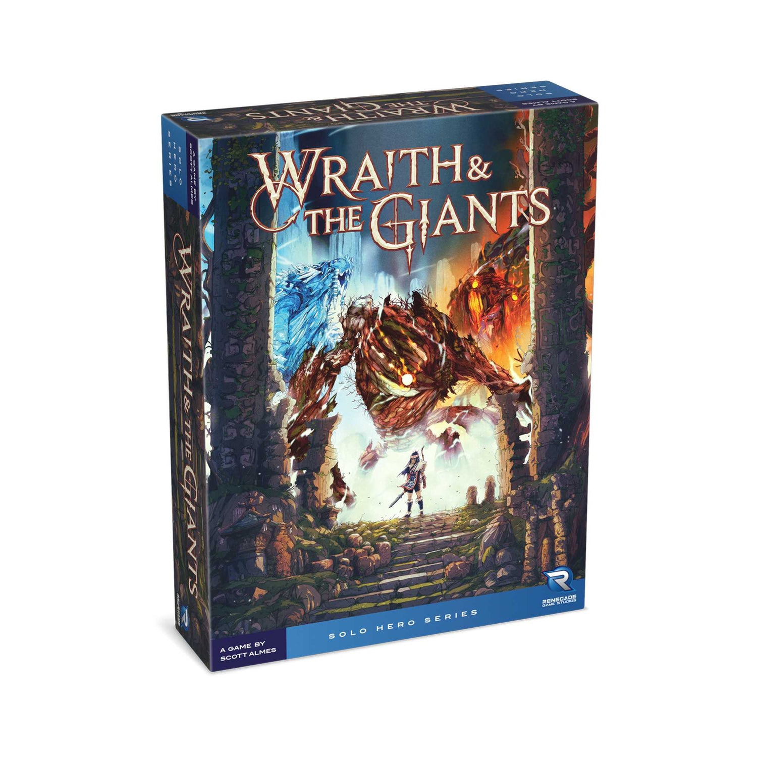 Wraith & The Giants – A Solo Hero Series Game