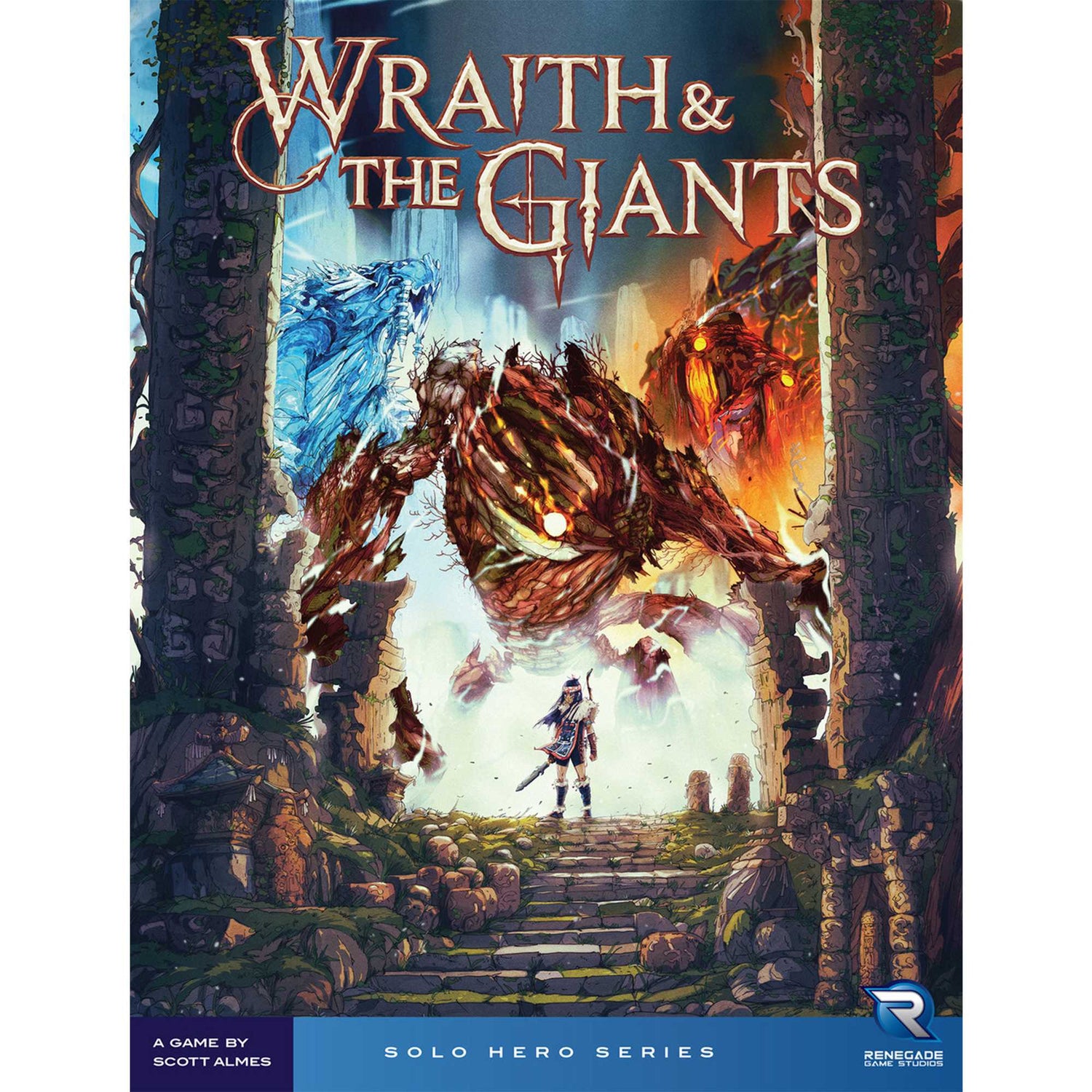 Wraith & The Giants – A Solo Hero Series Game 3