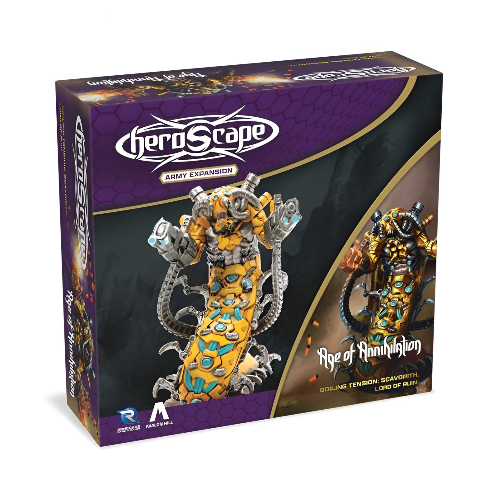 Heroscape: Scavorith, Lord of Ruin Heroscape: Scavorith, Lord of Ruin