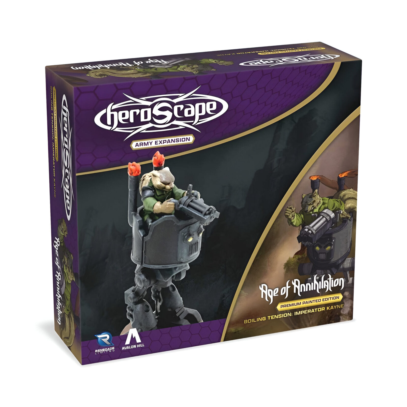 Heroscape: Imperator Kayne Army Expansion