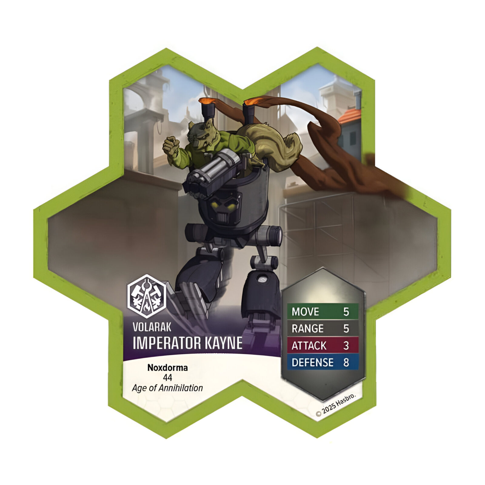 Heroscape: Imperator Kayne Army Expansion 3