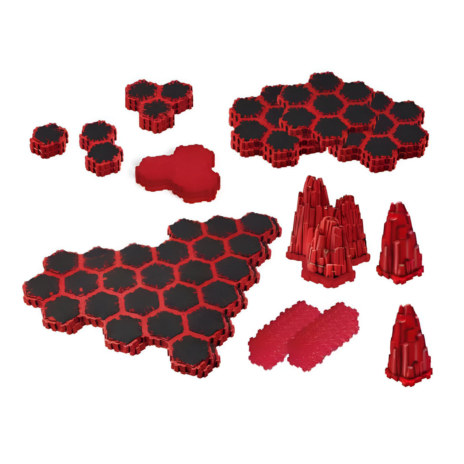 Heroscape: The Lava Fields of Valhalla Terrain Expansion 3