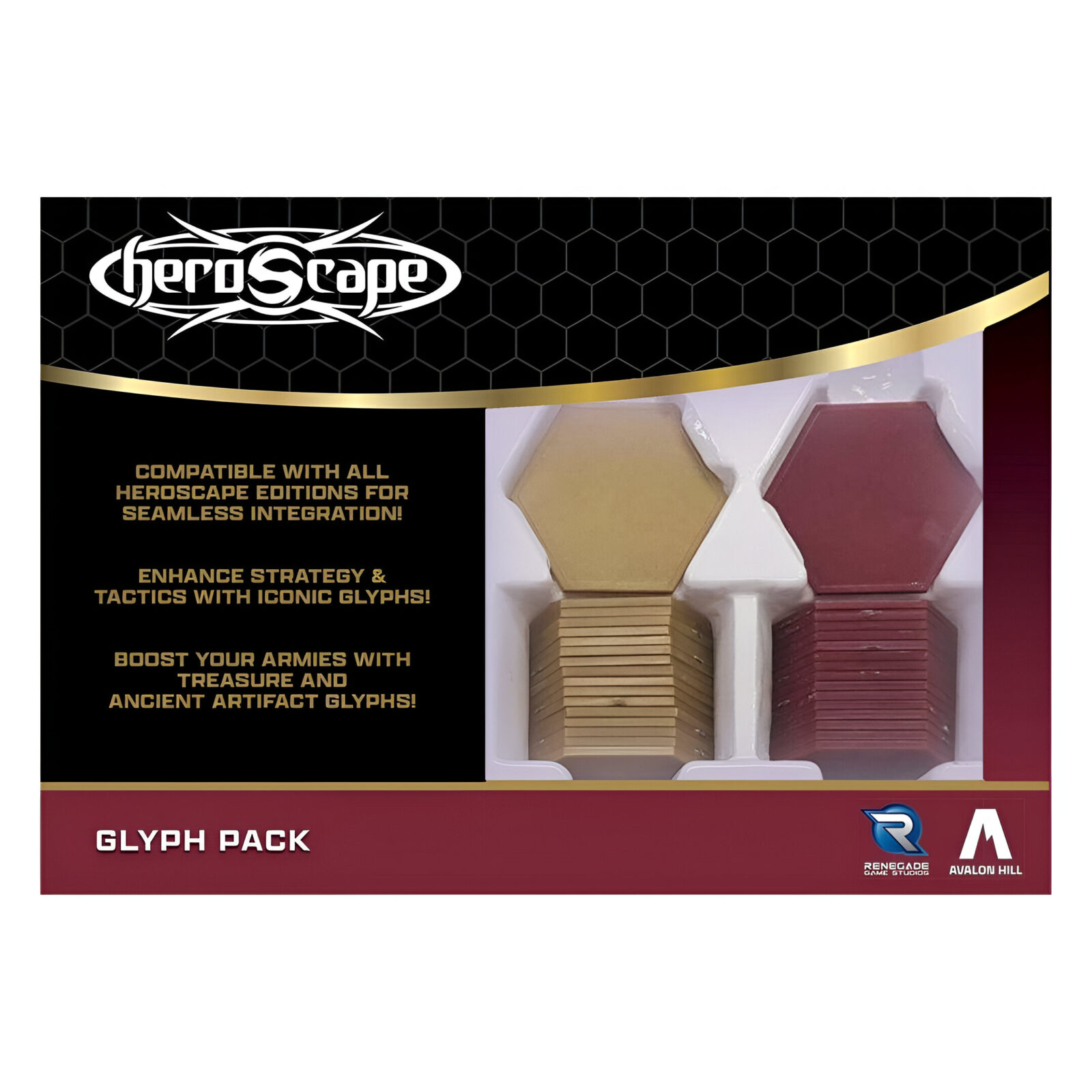 Heroscape: Glyph Pack 3