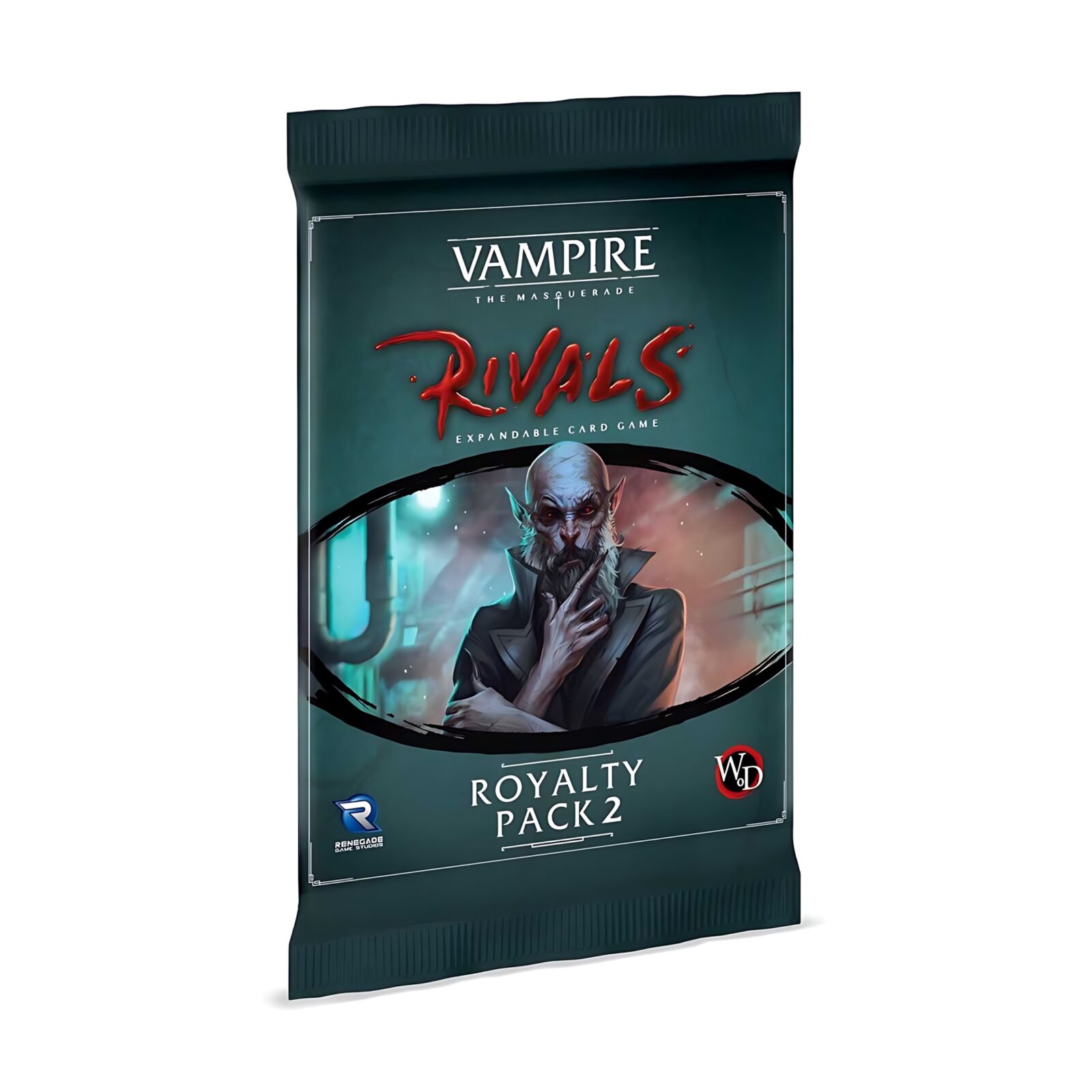 Vampire: The Masquerade Rivals – Expandable Card Game – Royalty Pack 2 Vampire: The Masquerade Rivals – Expandable Card Game – Royalty Pack 2