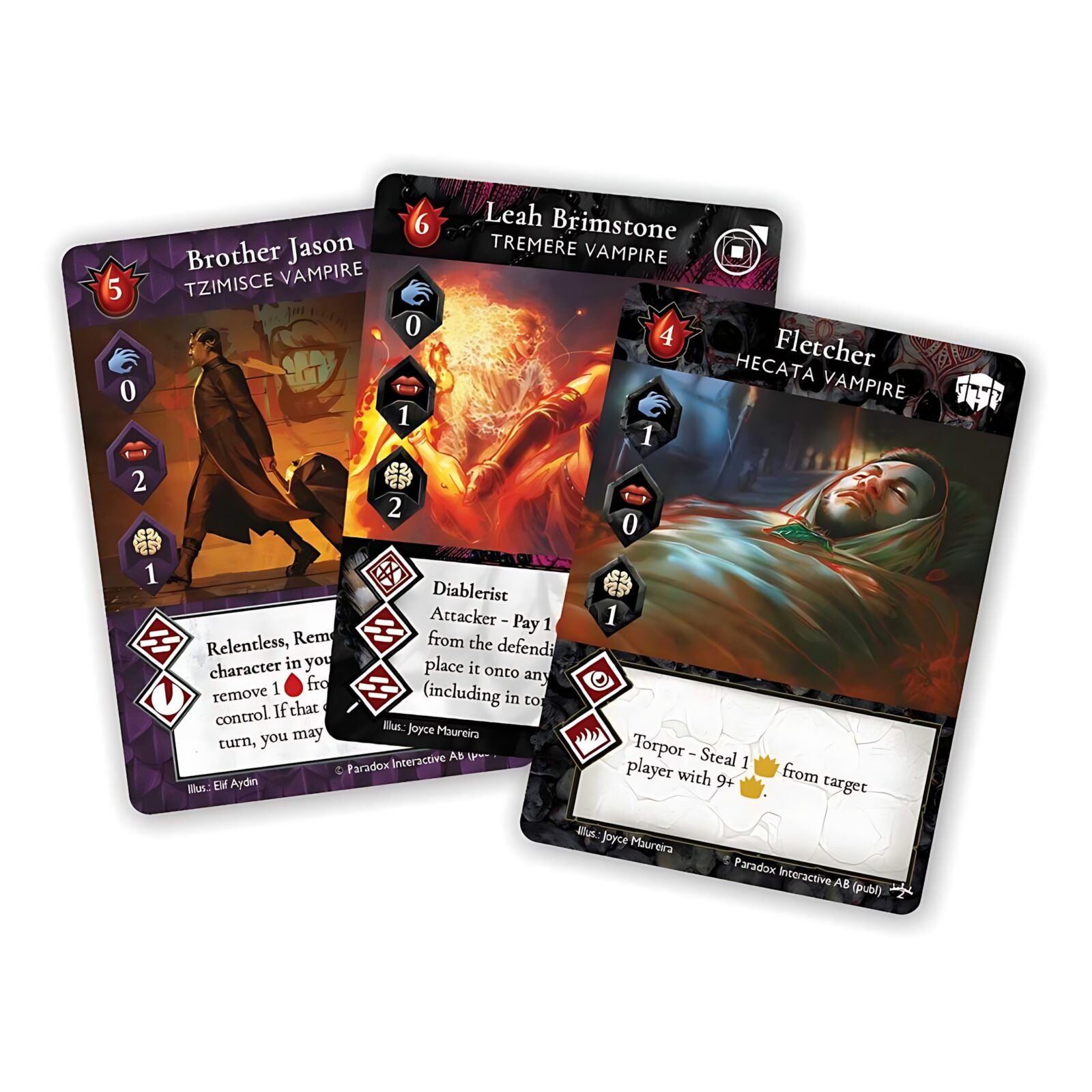 Vampire: The Masquerade Rivals – Expandable Card Game – Royalty Pack 2 3 Vampire: The Masquerade Rivals – Expandable Card Game – Royalty Pack 2 3