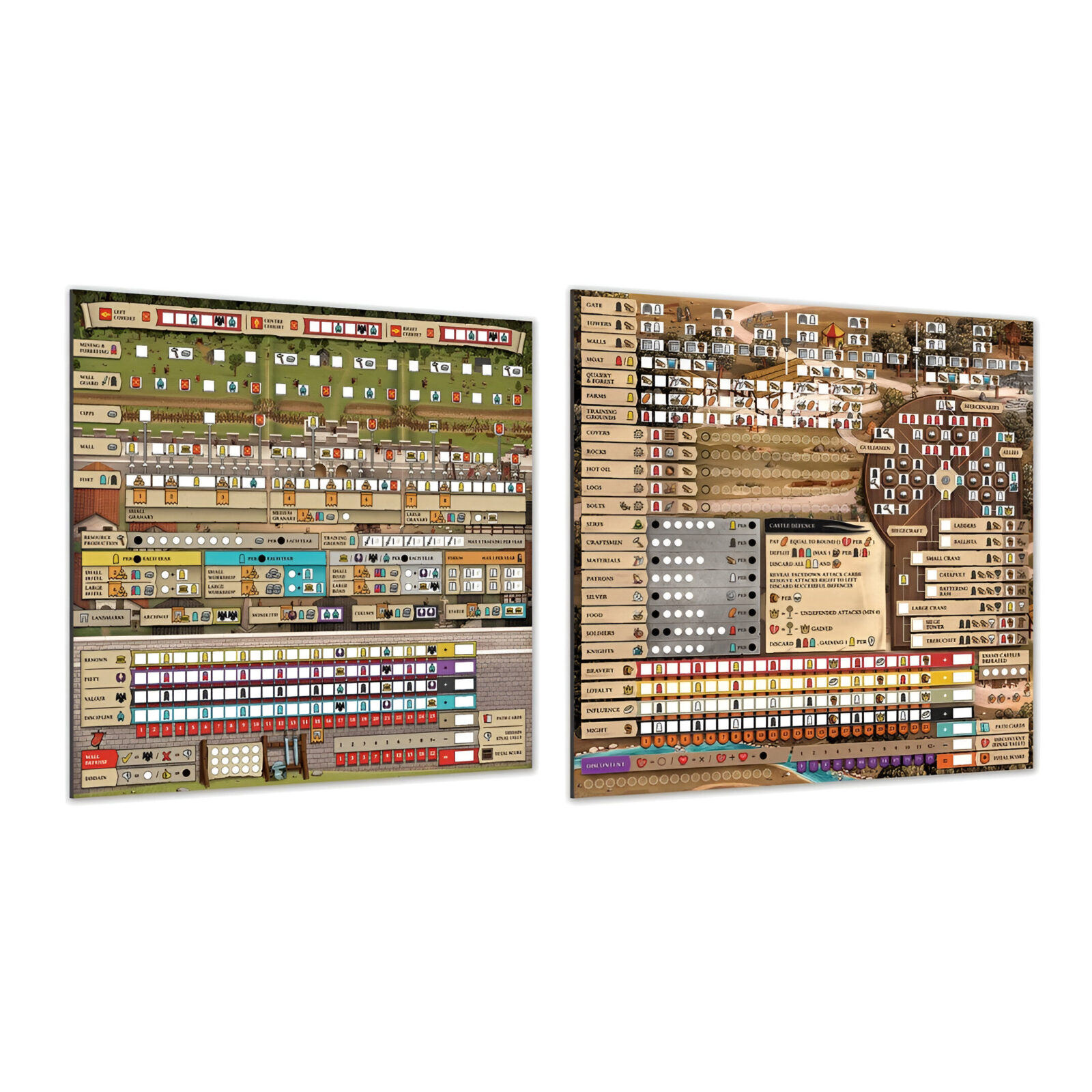 Hadrian’s Wall and The Anarchy Dry Erase Boards