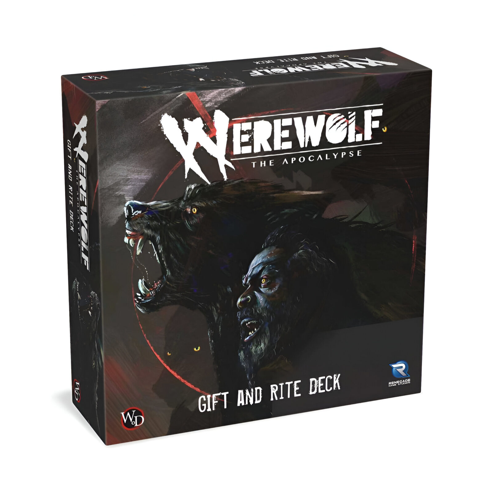 Werewolf: The Apocalypse 5th Edition RPG- Gift and Rite Deck – Accessory