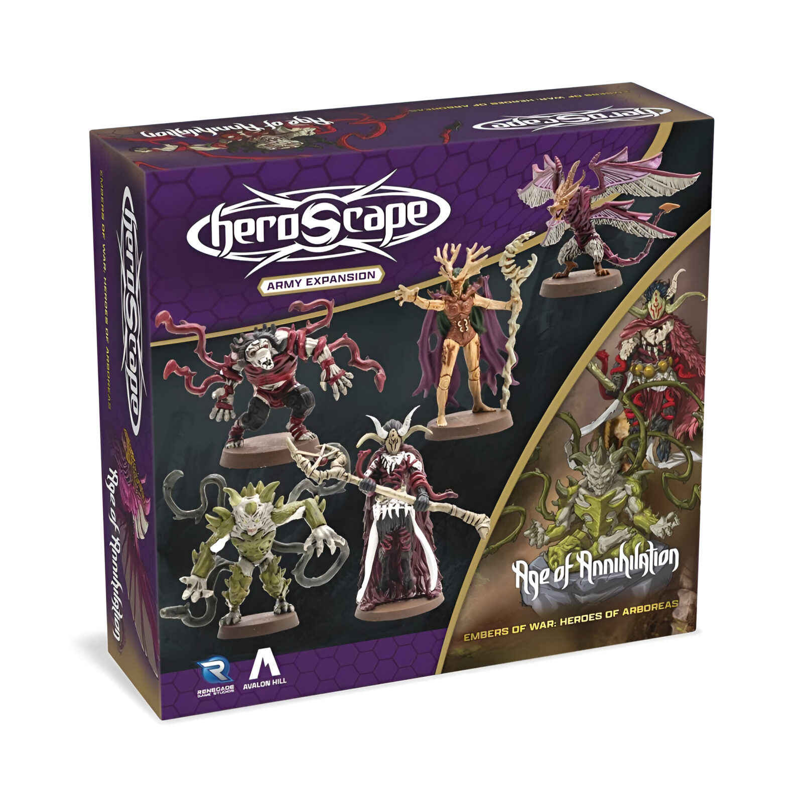 Heroscape: Heroes of Arboreas Army Expansion
