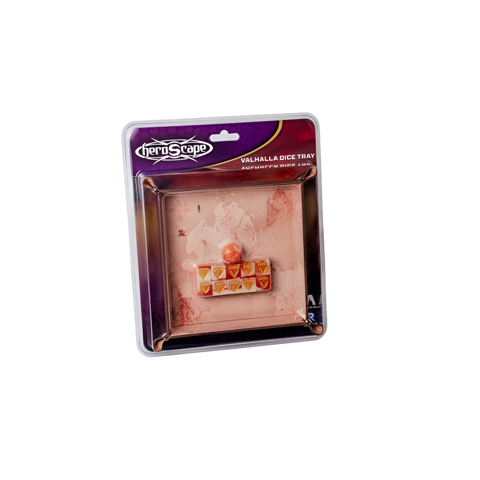 Heroscape: Valhalla Dice and Tray Set