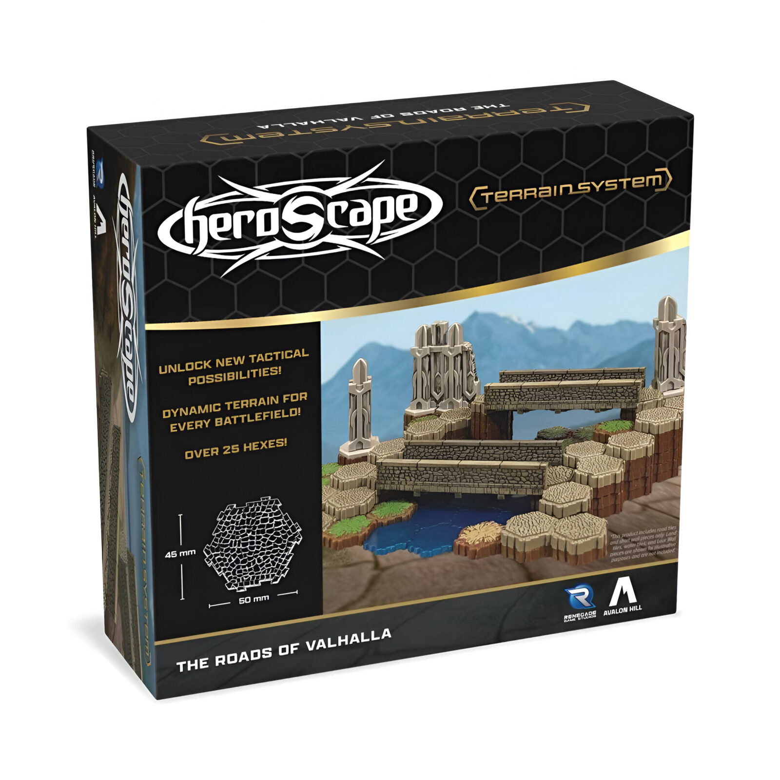 Heroscape: The Roads of Valhalla Terrain Expansion