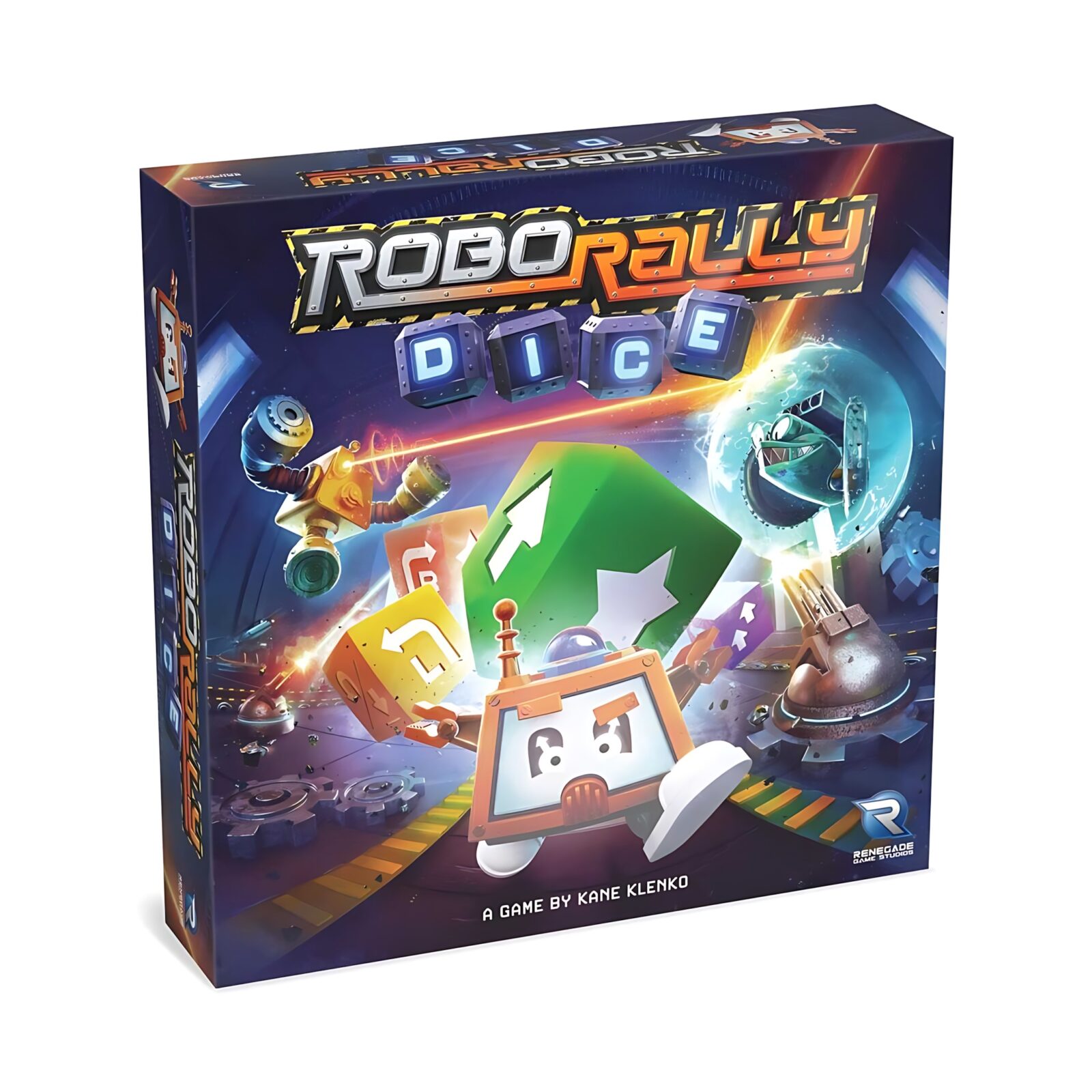 Robo Rally Dice