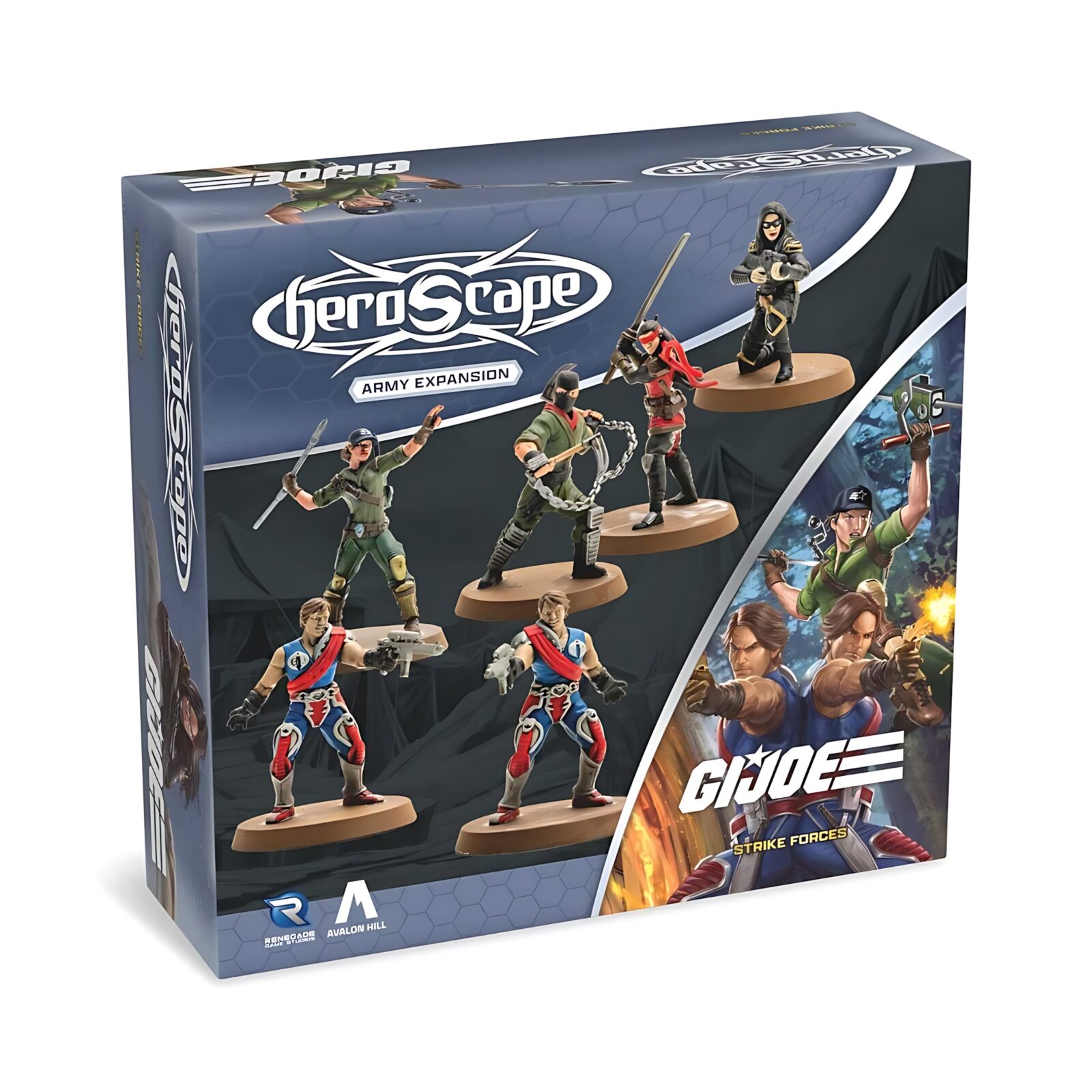 G.I. JOE Heroscape: Strike Forces Army Expansion