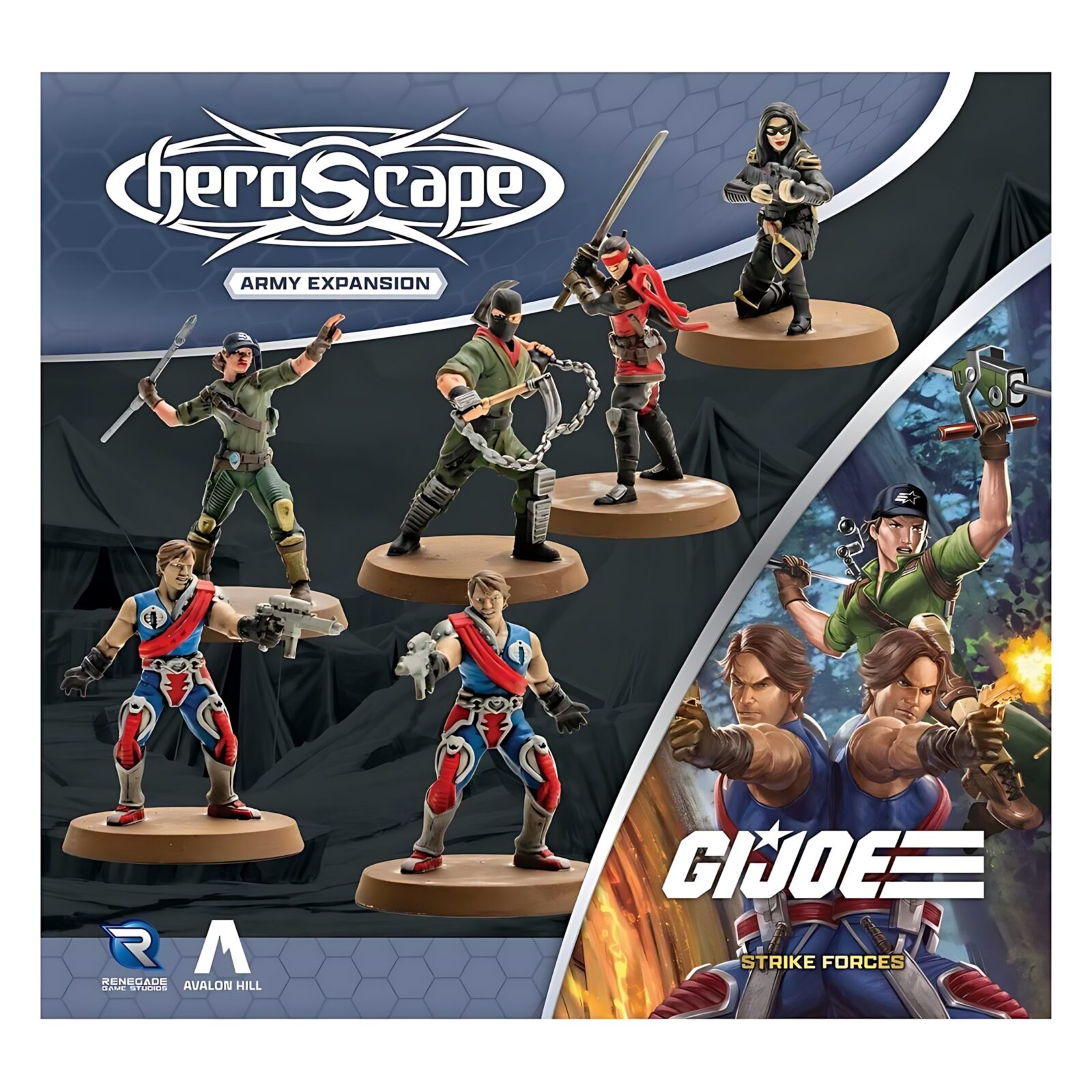 G.I. JOE Heroscape: Strike Forces Army Expansion 3