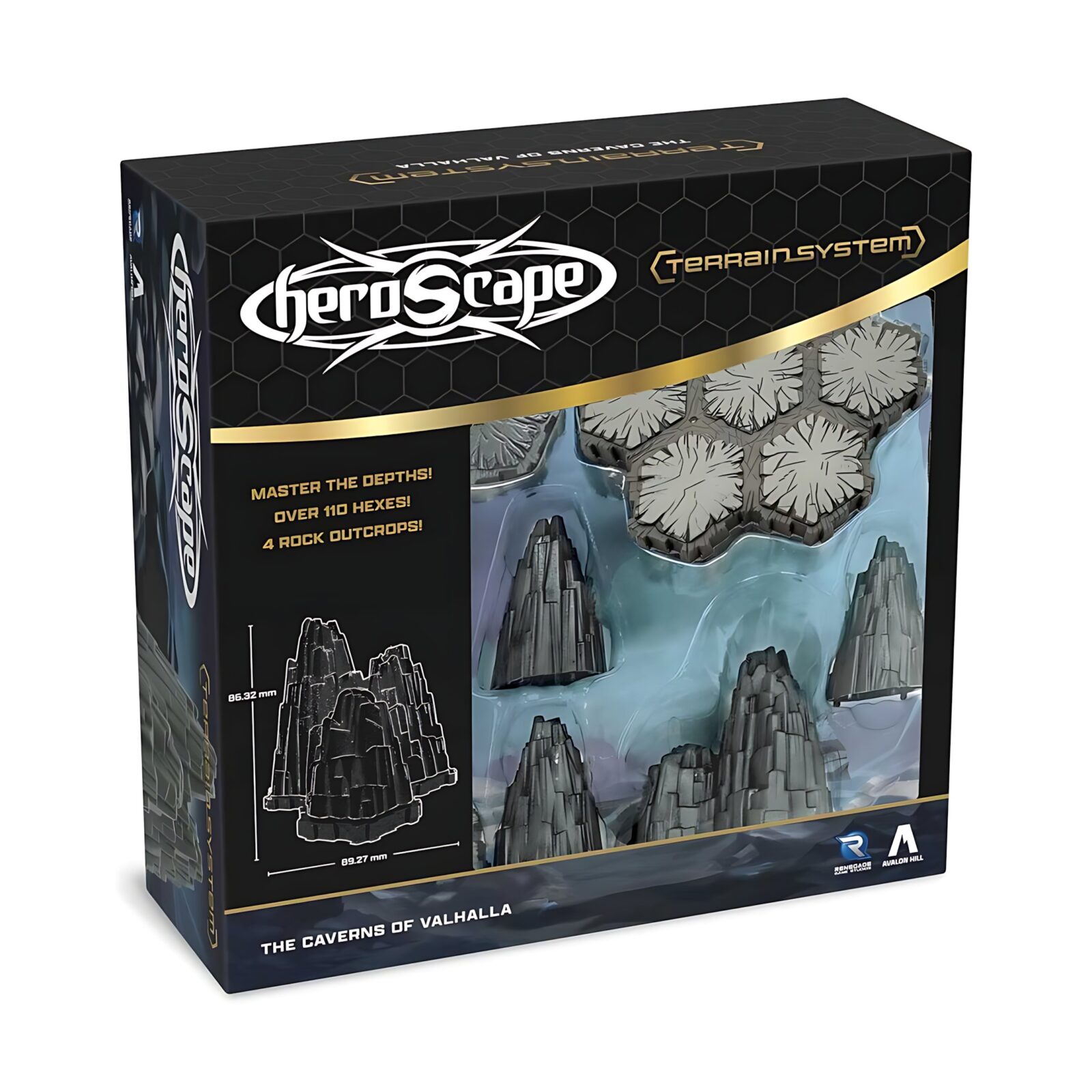 Heroscape: The Caverns of Valhalla Terrain Expansion Heroscape: The Caverns of Valhalla Terrain Expansion