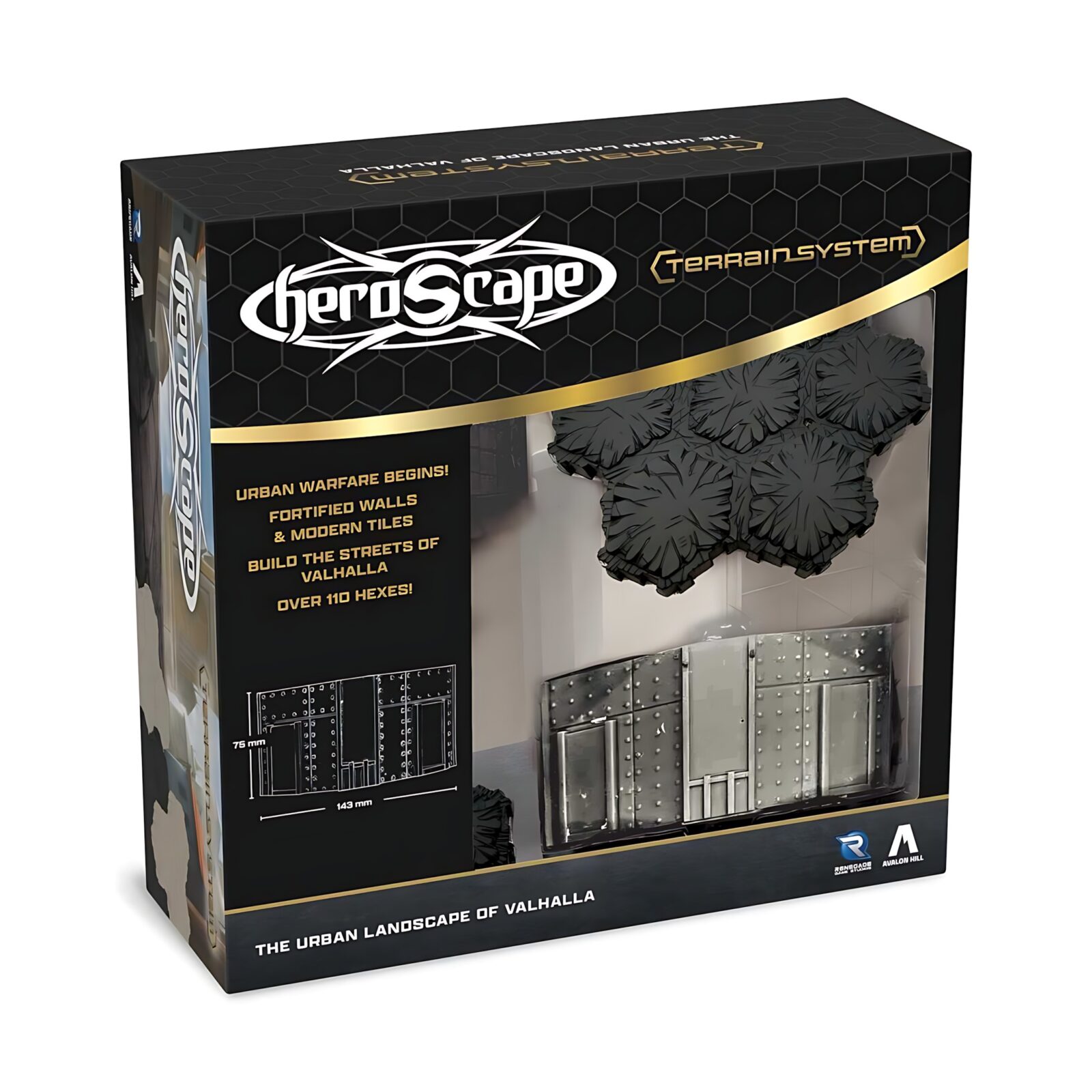 Heroscape: The Urban Landscape of Valhalla Terrain Expansion Heroscape: The Urban Landscape of Valhalla Terrain Expansion