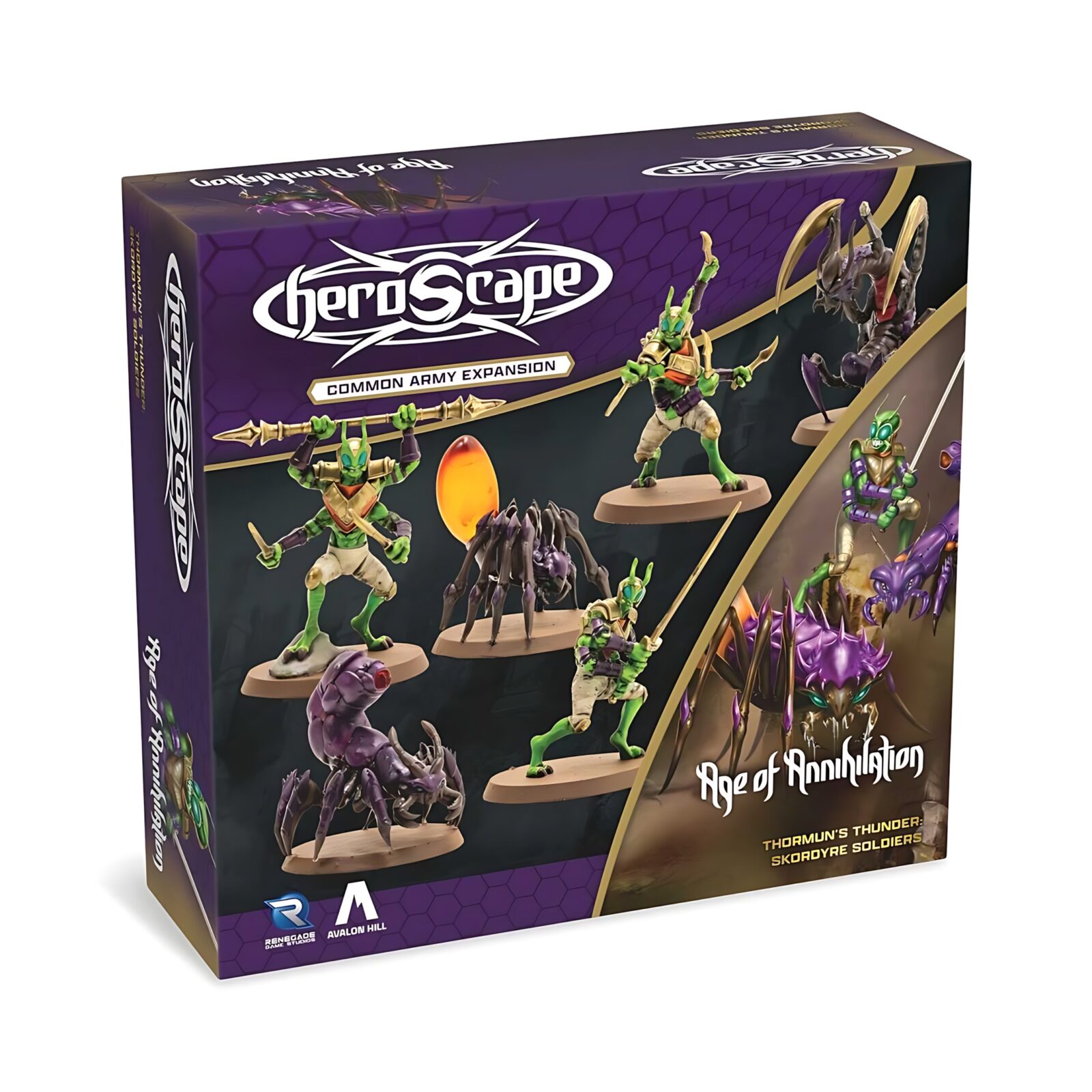 Heroscape: Skordyre Soldiers Army Expansion