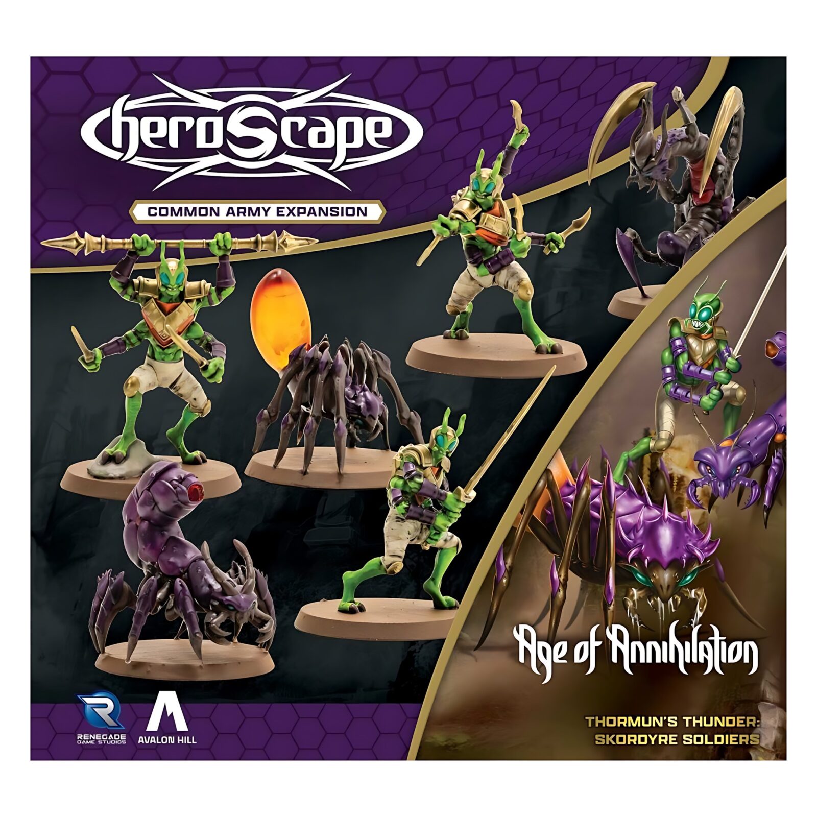 Heroscape: Skordyre Soldiers Army Expansion 3