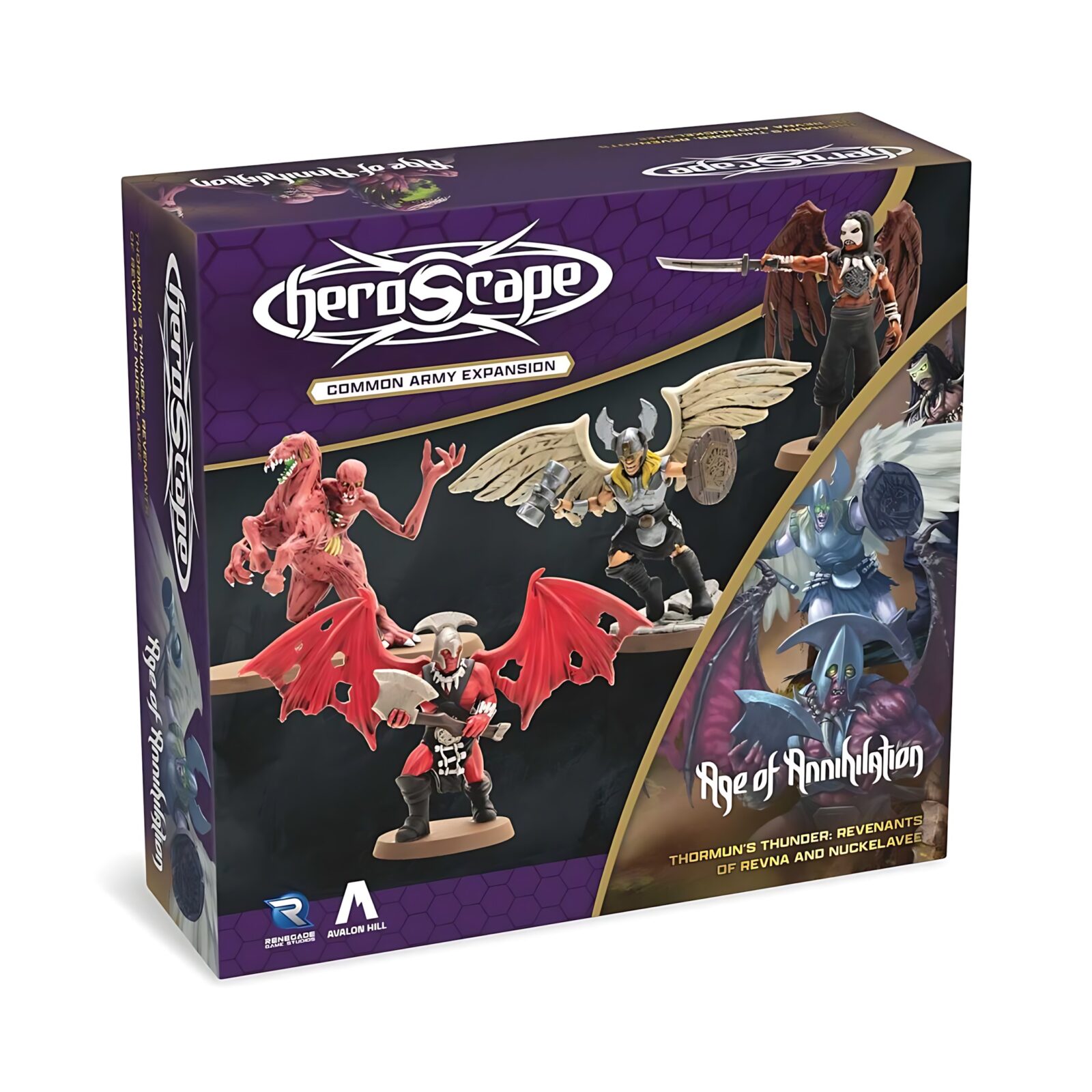 Heroscape: Revenants of Revna and Nuckelavee Army Expansion