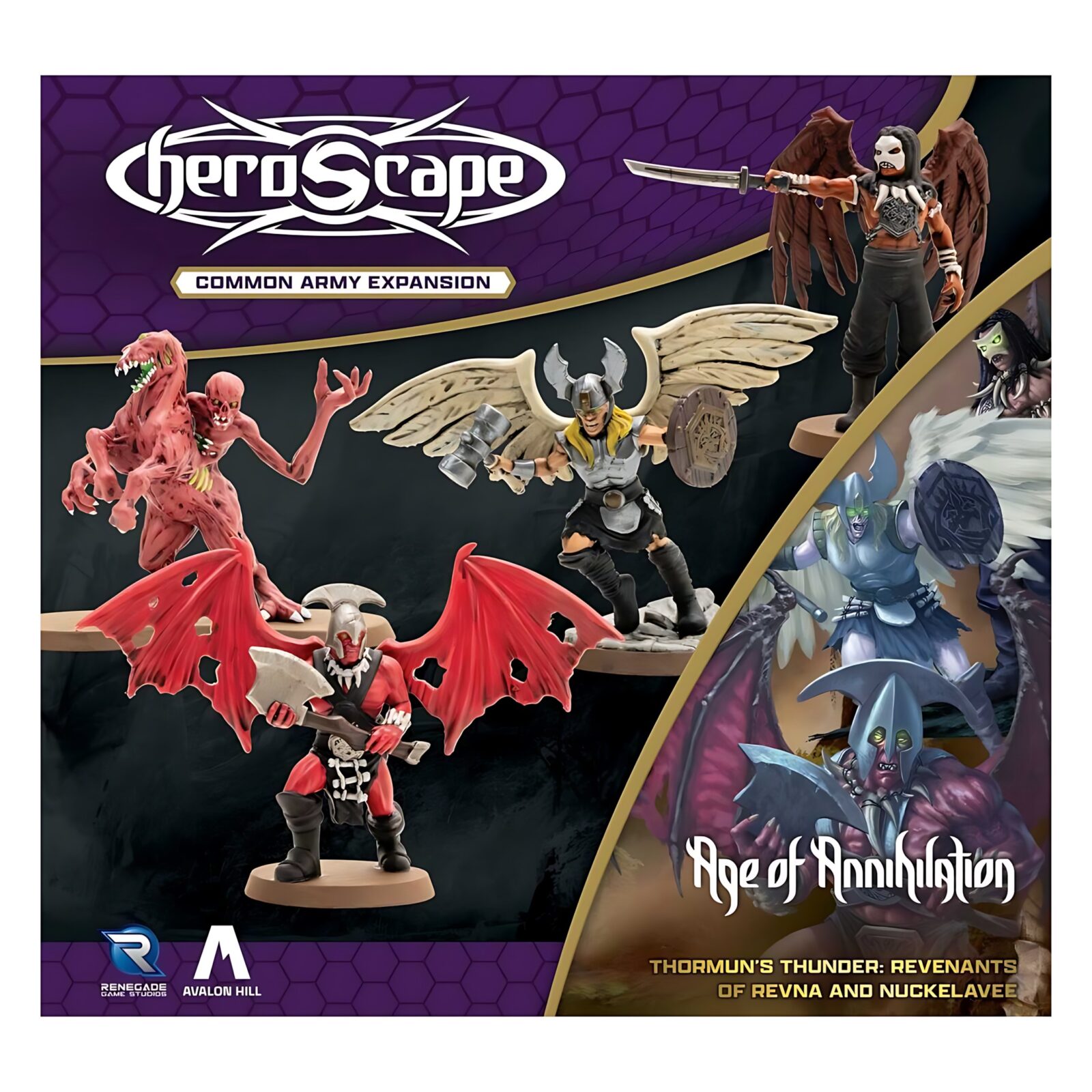 Heroscape: Revenants of Revna and Nuckelavee Army Expansion 3