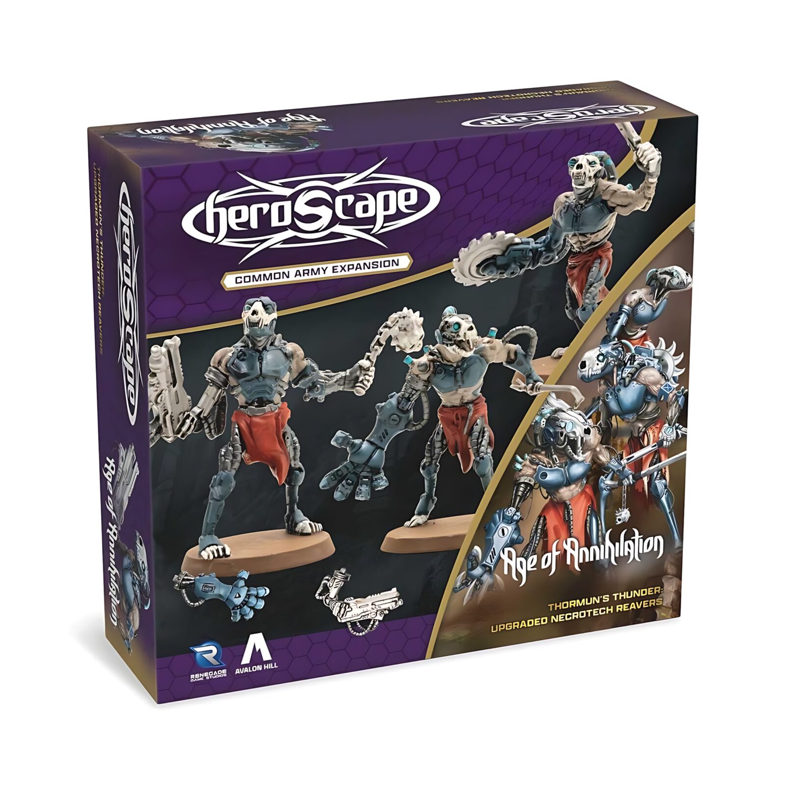 Heroscape: Upgraded Necrotech Reavers Army Expansion