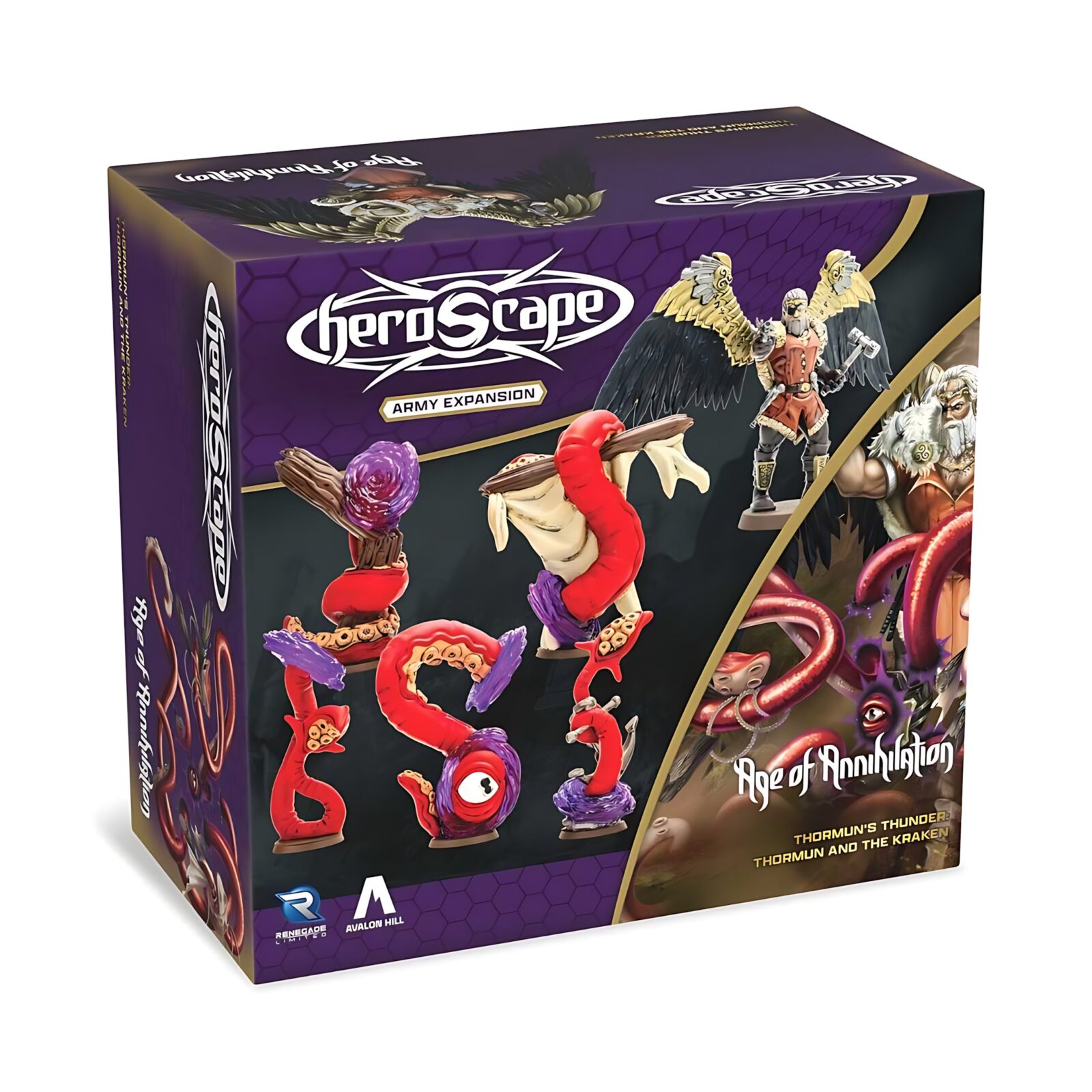 Heroscape: Thormun and Kraken Army Expansion