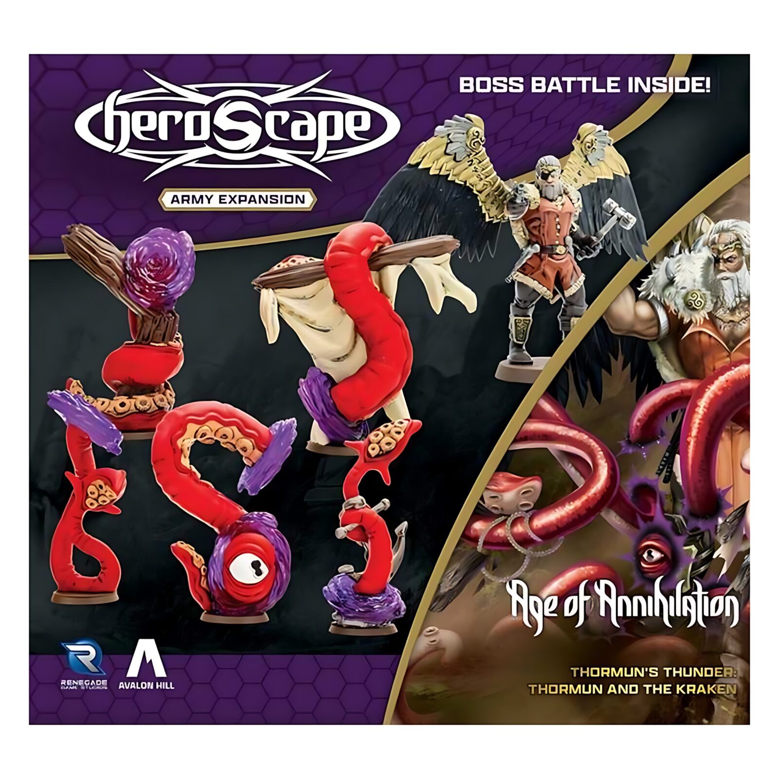 Heroscape: Thormun and Kraken Army Expansion 3