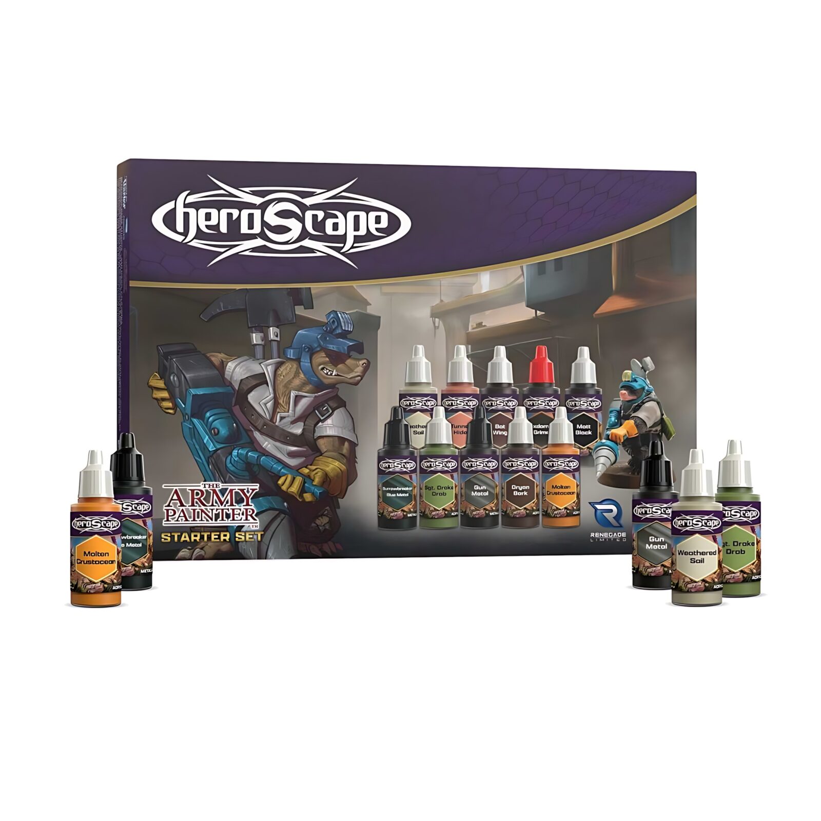 Heroscape: Army Painter Starter Set