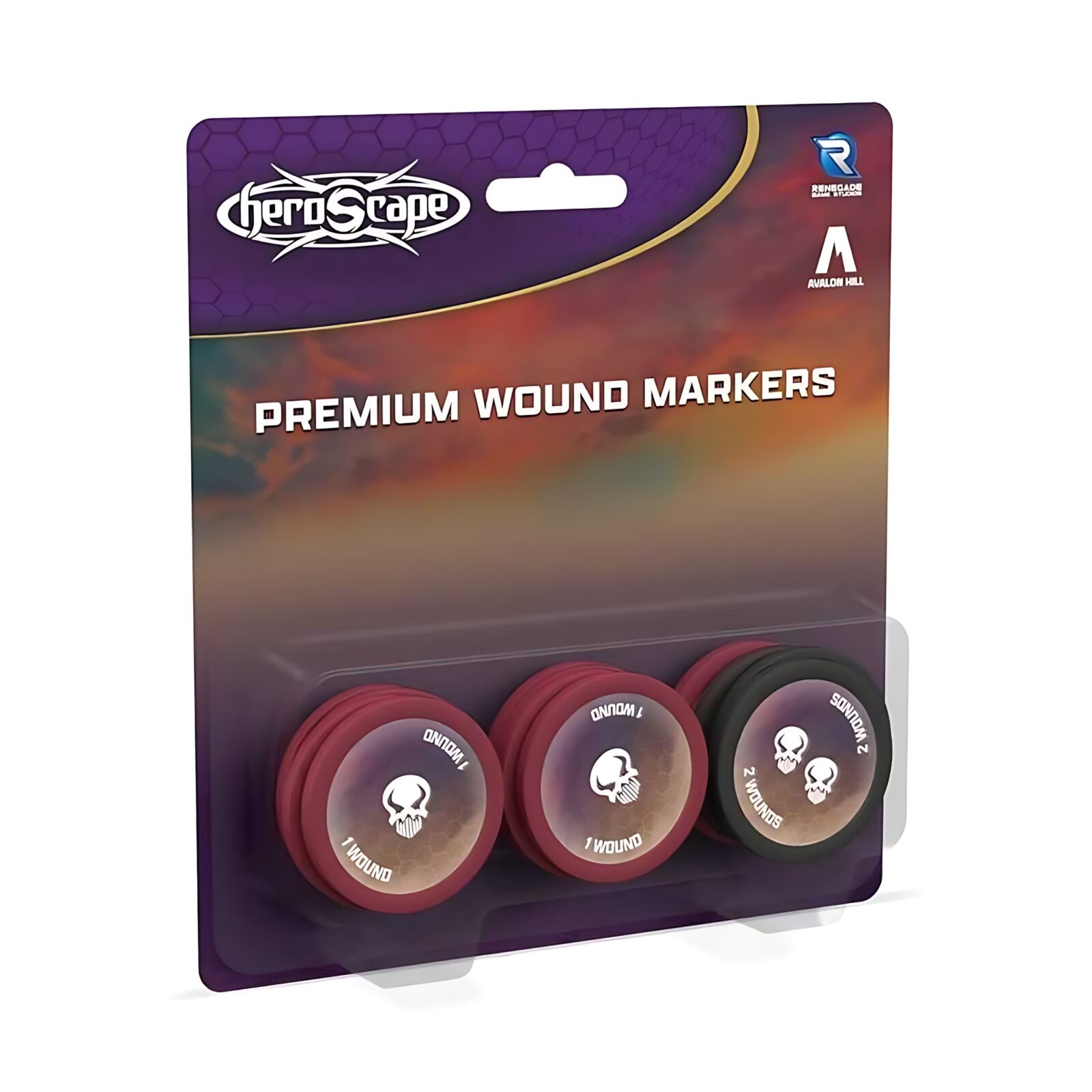 Heroscape: Premium Wound Markers Heroscape: Premium Wound Markers