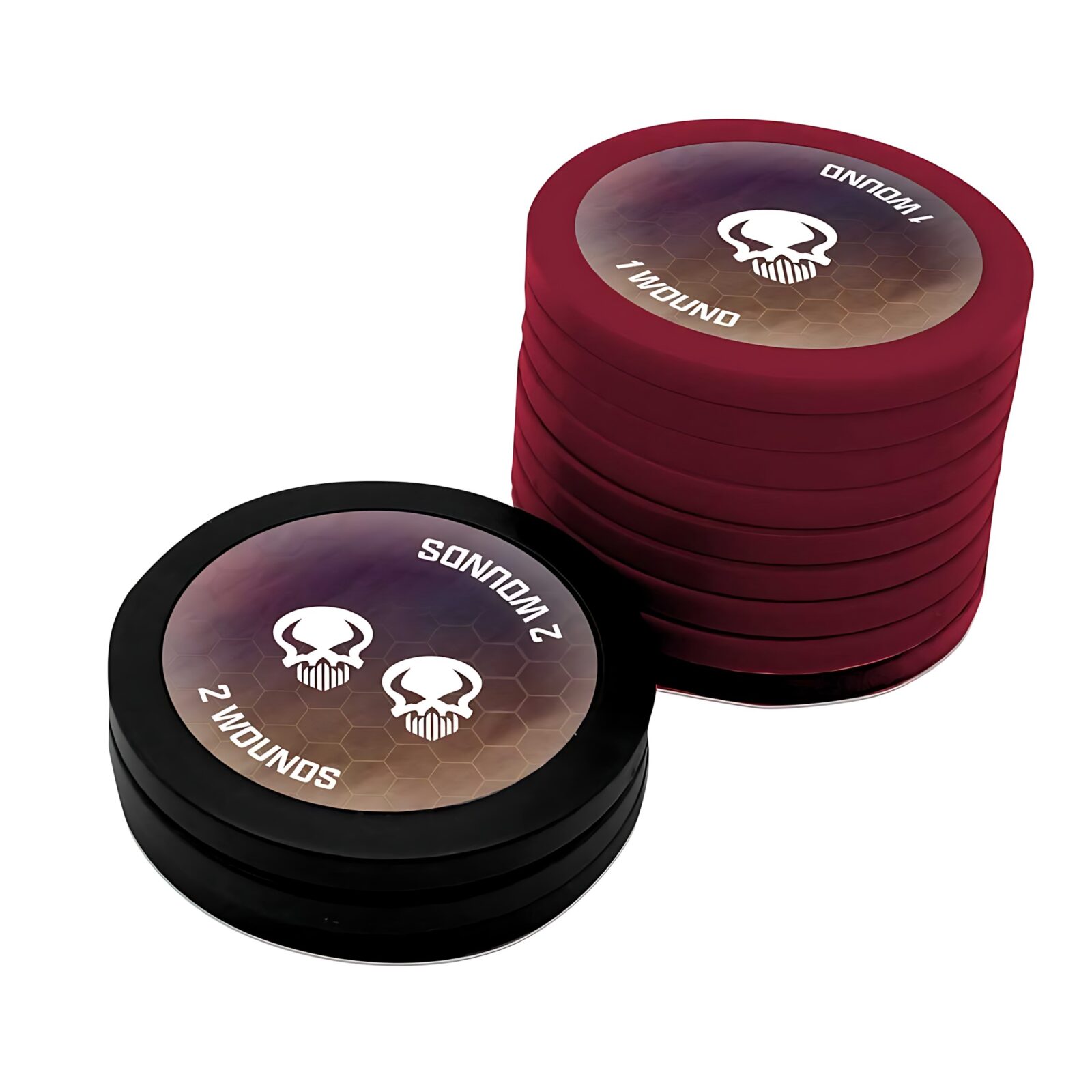 Heroscape: Premium Wound Markers 3 Heroscape: Premium Wound Markers 3