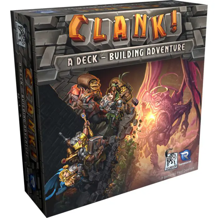 Clank!: A Deck-Building Adventure 3