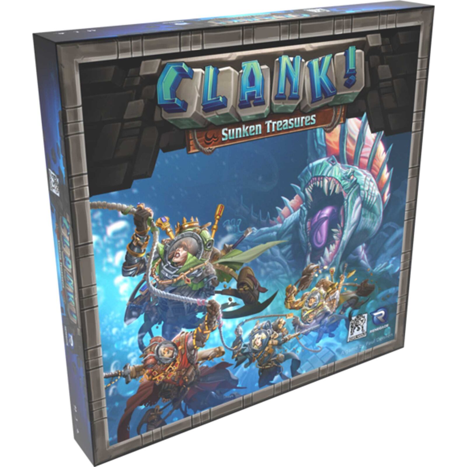 Clank!: Sunken Treasures Expansion